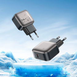 Зарядний пристрій BOROFONE BAS53A Absolute USB-C PD20W Black (6941991116179) - Картинка 7