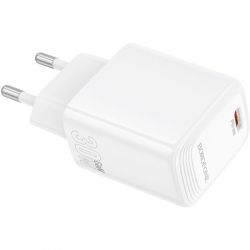Зарядний пристрій BOROFONE BN28 Fuente USB-C PD30W White (6941991120299) - Картинка 2
