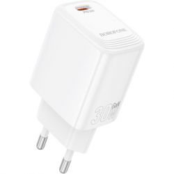   BOROFONE BN28 Fuente USB-C PD30W White (6941991120299)
