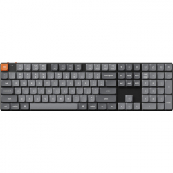 Клавіатура Keychron K5 Max Gateron MX 2.0 Red White Led QMK Wireless/Bluetooth/USB-А UA Black (K5M-A1-UA) - Картинка 2