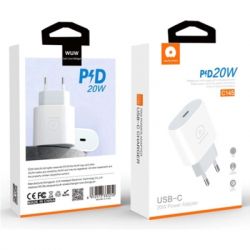 �������� ������� WUW C145 USB-C PD20W White (6972573332250) - �������� 3