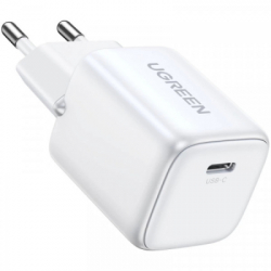 �������� ������� Ugreen CD319 Nexode Mini USB-C PD30W GaN White (15326)