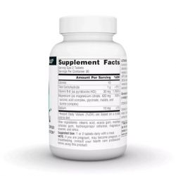 Минералы Source Naturals Ультра Магний и Витамин В6, Ultra-Mag, 60 таблеток (SNS-00802) - Картинка 2