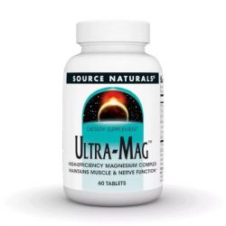 �������� Source Naturals ������ ������ � ������� �6, Ultra-Mag, 60 �������� (SNS-00802)