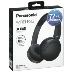 ��������� Bluetooth Stereo Panasonic RB-HF630BG-K Black UA UCRF - �������� 5