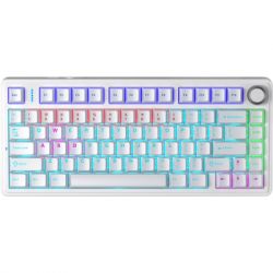 ���������� Aula F75 KRGD Red USB UA White (6948391203225)