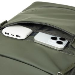 Рюкзак для ноутбука RivaCase 15.6" 7856 Eden Olive green 20L (7856Olivegreen) - Картинка 10