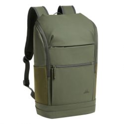Рюкзак для ноутбука RivaCase 15.6" 7856 Eden Olive green 20L (7856Olivegreen) - Картинка 5