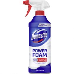 ���� ��� ������ ���� Domestos Power Foam ��� ������ ������� � ������ ����������� �������� 435 �� (8720182796400)