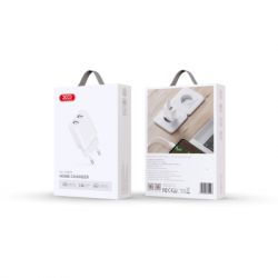 Зарядний пристрій XO L109 12W 2xUSB-A White (L109_White) - Картинка 3