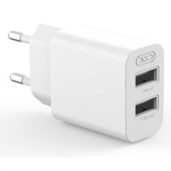  XO L109 12W 2xUSB-A White (L109_White)