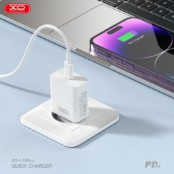 Зарядное устройство XO L126 20W USB-C PD White (L126_White) - Картинка 4