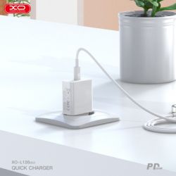 Зарядное устройство XO L126 20W USB-C PD White (L126_White) - Картинка 7