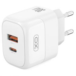 �������� ������� XO L138 48W USB-C PD30W + USB-A QC18W White (L138_White) - �������� 5