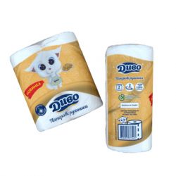 Паперові рушники Диво З ароматом свіжого печива 2 шари 2 рулони (4820003837443) - Картинка 4