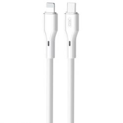 ���� ������ USB-C to Lightning 1.0m 27W Rock XO (NBQ231A_White)