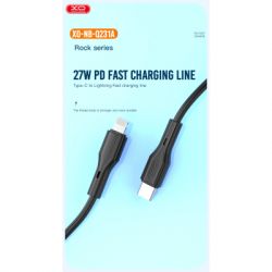 ���� ������ USB-C to Lightning 1.0m 27W Rock XO (NBQ231A_Black) - �������� 2