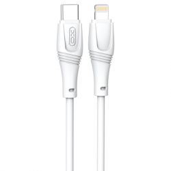 ���� ������ USB-C to Lightning 1.0m 27W High Elastic Zeus XO (NBQ239A_White)
