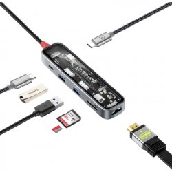 ������������ Promate USB-C 7-in-1 Promate transhub-lite (transhub-lite)