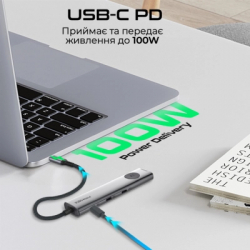 ������������ Promate USB-C 9-in-1 Promate comandhub-lite (comandhub-lite) - �������� 2