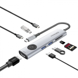 ������������ Promate USB-C 9-in-1 Promate comandhub-lite (comandhub-lite)