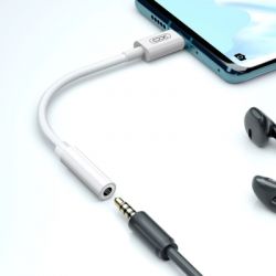 ���������� USB-C to 3.5mm F XO (NB-R161.white) - �������� 4