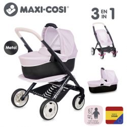 ������� ��� ����� Smoby Maxi-Cosi 3 � 1. ������� ��������� �� ������� �������, 55 x 39 x 64 ��, 3+ (7600253121) - �������� 6