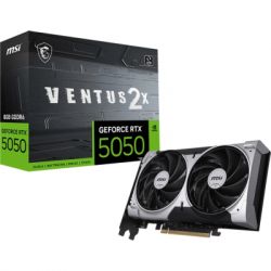 ���������� MSI GeForce RTX5050 8Gb VENTUS 2X OC (RTX 5050 8G VENTUS 2X OC) - �������� 5