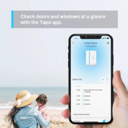 Датчик відкриття TP-Link Tapo T110 smart (Tapo T110) - Картинка 6