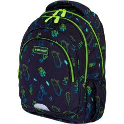 Рюкзак школьный Head AB330 SKATE LIFESTYLE (502024037) - Картинка 2