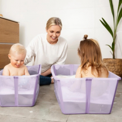 �������� Stokke Flexi Bath XL, ���. ������� (Lavender) (535914) - �������� 3