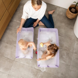�������� Stokke Flexi Bath XL, ���. ������� (Lavender) (535914) - �������� 4