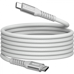 ���� ������ USB-C to USB-C 1.2m Magnetic 100W gray Verbatim (31854)