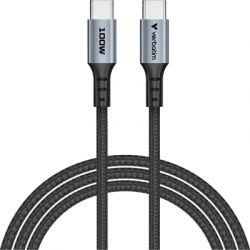 ���� ������ USB-C to USB-C 1.2m 60W black Verbatim (31845)