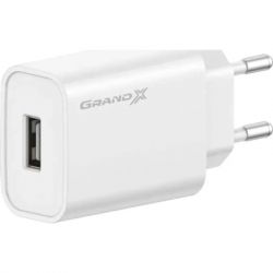 Зарядний пристрій Grand-X CH-550W Quick Charge USB QC3.0 Black (CH-550W) - Картинка 2