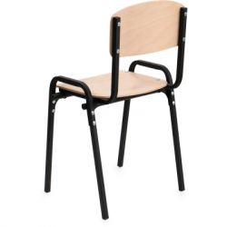 Шкільний стілець Sector ISO розбірний чорний (ISO -М Black) - Картинка 3