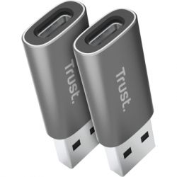  USB-C to USB-A 3.2 Adapter 2-Pack Trust (25573_TRUST) -  7