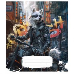 Зошит Школярик Big Bro 48 аркушів клітинка (048-3460K) - Картинка 2