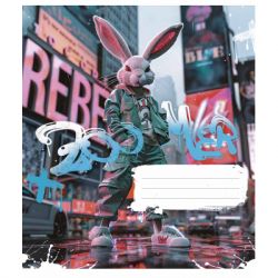 Зошит Школярик Big Bro 48 аркушів клітинка (048-3460K) - Картинка 3