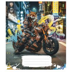 Зошит Школярик Big Bro 48 аркушів клітинка (048-3460K) - Картинка 5