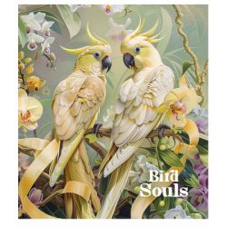 Зошит Школярик Bird Souls 48 аркушів клітинка (048-3457K) - Картинка 2