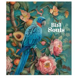 Зошит Школярик Bird Souls 48 аркушів клітинка (048-3457K) - Картинка 3