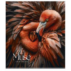 Тетрадь Школярик THE MUSE 48 листов линия (048-3444L) - Картинка 2