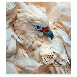 Тетрадь Школярик THE MUSE 48 листов линия (048-3444L) - Картинка 4