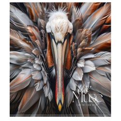 Тетрадь Школярик THE MUSE 48 листов линия (048-3444L) - Картинка 5