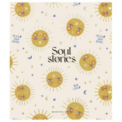 Тетрадь Школярик Soul stories 80 листов клетка (080-3202K) - Картинка 2