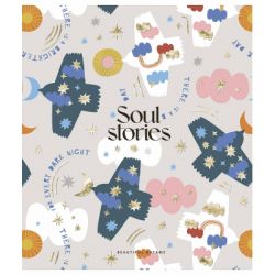 Тетрадь Школярик Soul stories 80 листов клетка (080-3202K) - Картинка 3