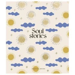 Тетрадь Школярик Soul stories 80 листов клетка (080-3202K) - Картинка 4