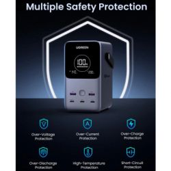 ������� ������������� Ugreen 48000mAh 300W PD/3.1, ������� 140W, Led ����� (25286) - �������� 4