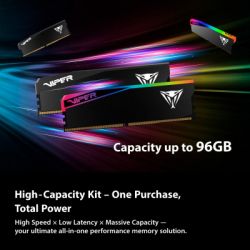 Модуль памяти для компьютера DDR5 64GB (2x32GB) 6000 MHz Viper Elite 5 Ultra Patriot (VEU564G6028K) - Картинка 8